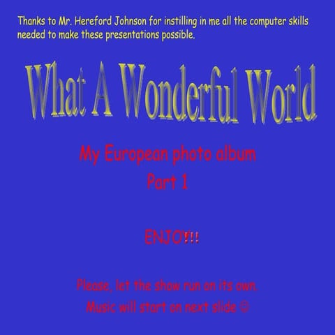 Adel Cooper And Friends Part 1