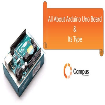 Ardiuno by Campus Component.pptx