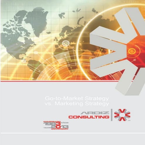 Go-to-Market Strategy vs Marketing Strategy