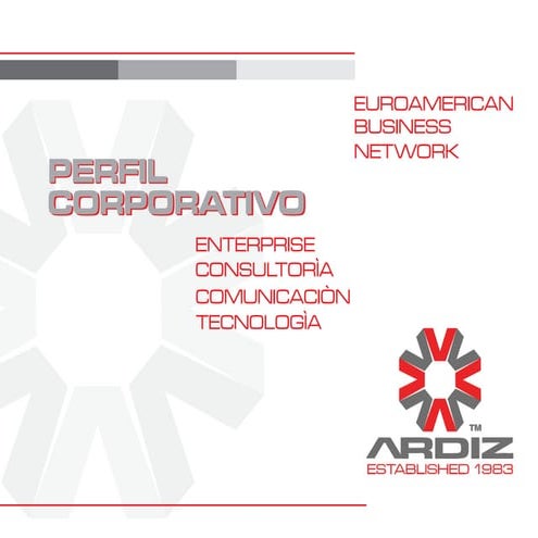 ARDIZ EBN - Perfil Corporativo - Español 
