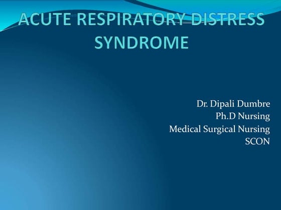 Acute Respiratory Distress Syndrome .pdf