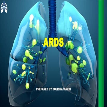 ARDS (ACUTE RESPIRATORY DISTRESS SYNDROME).pdf