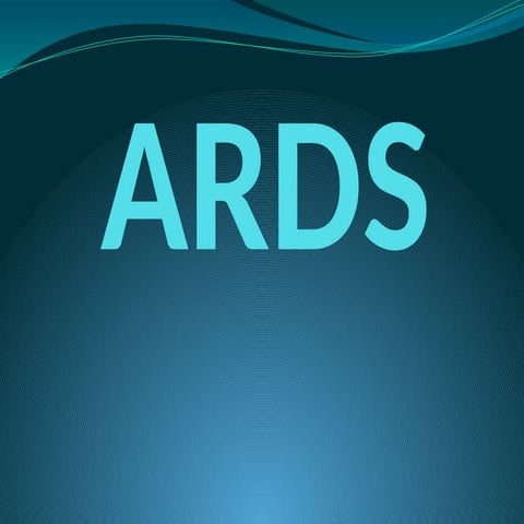 pediatric-acute respiratory syndrome.ppt