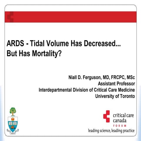 Ards mortality | PPT