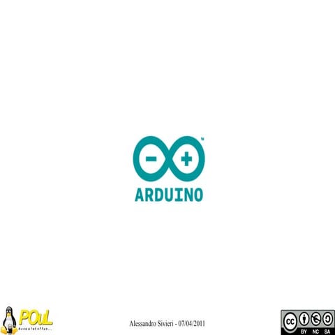 Conferenza Embedded - Arduino
