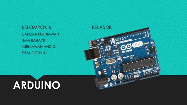 Arduino | PPTX