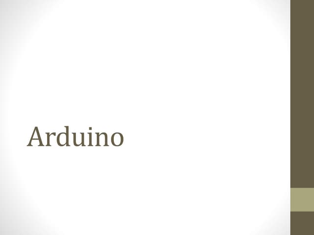 Arduino