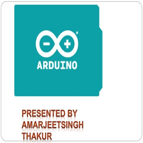 Introduction to Arduino | PPT image.