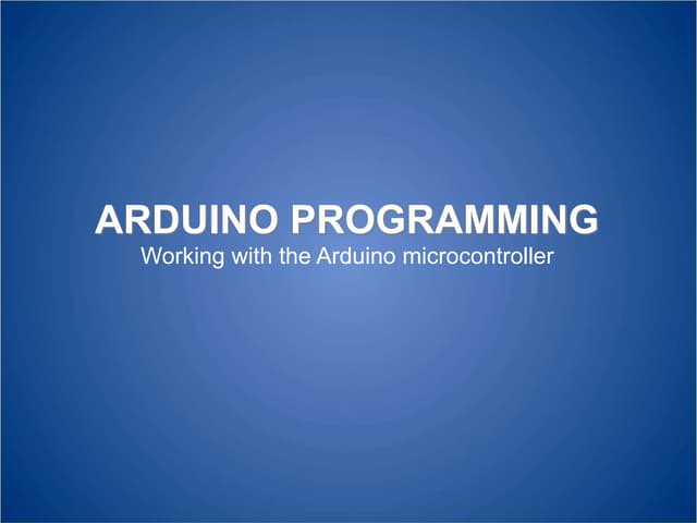 Arduin0.ppt