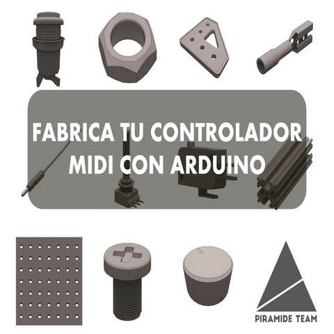 FABRICA TU CONTROLADOR MIDI CON ARDUINO  