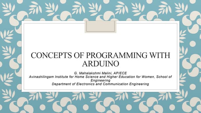 Arduino 