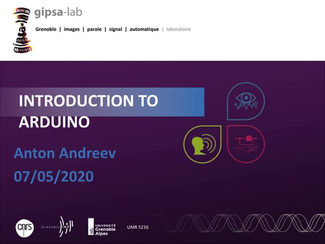 How to use an Arduino