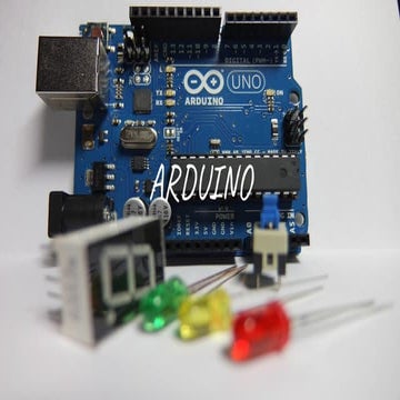 la presentación de arduino en presentaciones de google