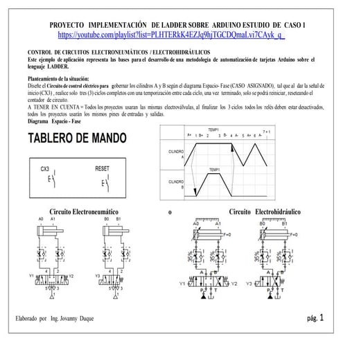 ARDUINO - LADDER - 2 CILINDROS CX3 RESET - IMPLEMENTACIÓN DE LADDER ...