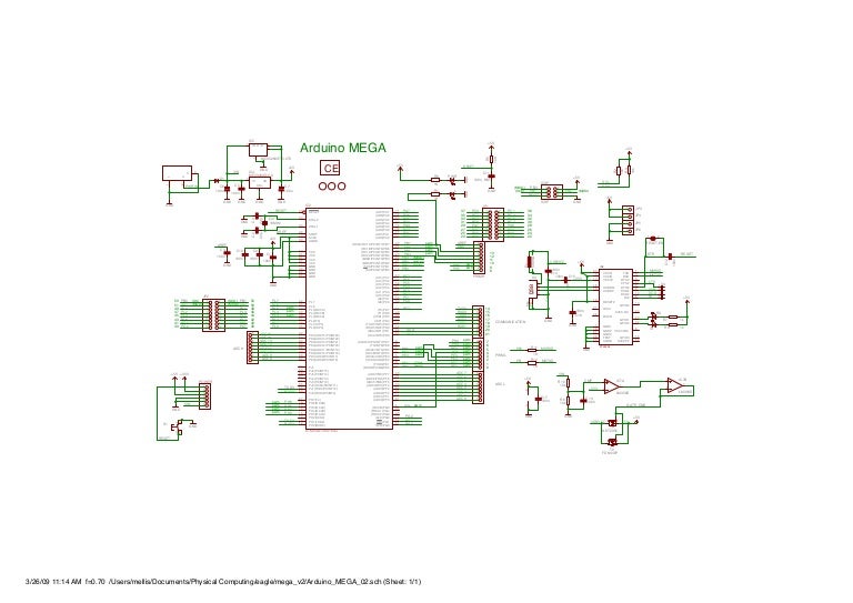 Arduino mega-schematic