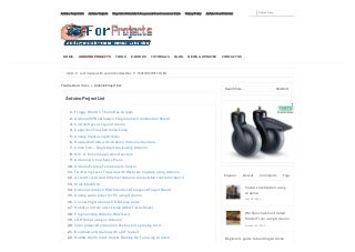 Arduino projects-pdf-download-list-jan-2015