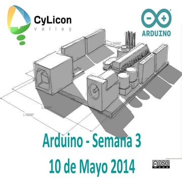 Arduino - Tercera sesión
