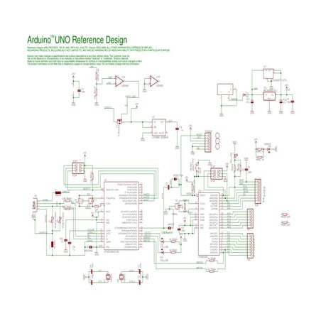 Arduino uno-schematic reference design | PDF