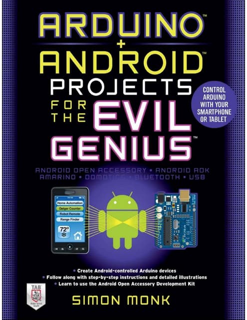 Arduino: Arduino  + android proyectos de genio malvado