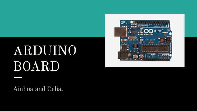 Arduino board