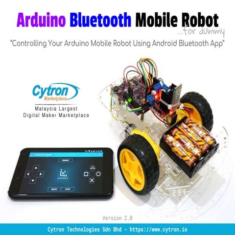 Arduino bt mobile robot r2.0 | PPT
