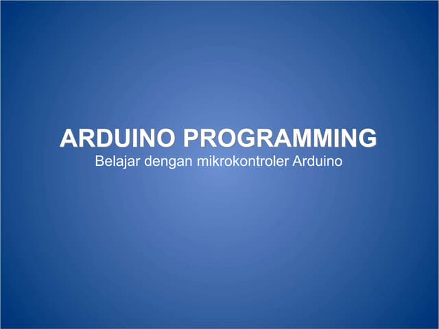 Arduino coding.ppt