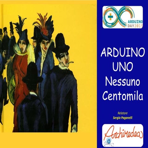 Arduino day 2015 @Archimedea