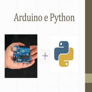 Arduino e python