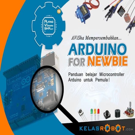 MATERI DASAR Arduino For Newbie MUDAH DAN FRIENLY