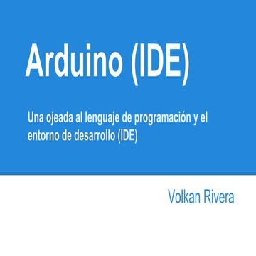 Arduino IDE
