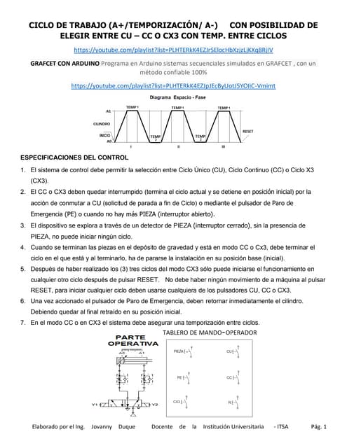 ARDUINO- PROYECTO LADDER DISPOSITICO PARA EMBUTIR COMPLETO - LADDER.pdf