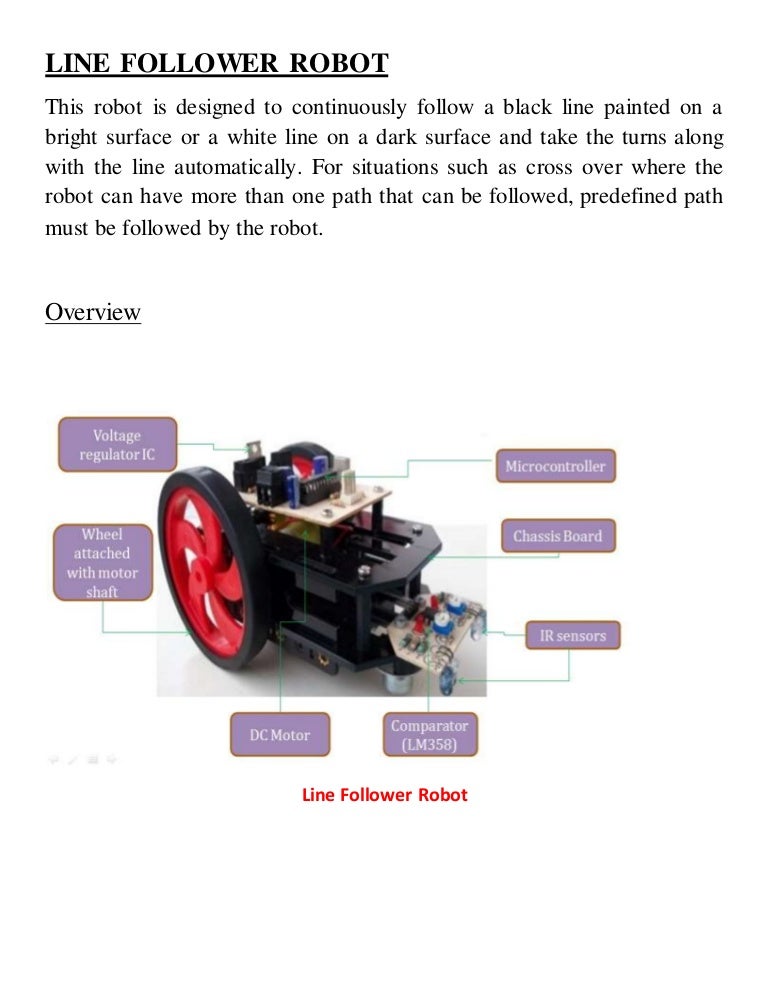 motor for line follower robot