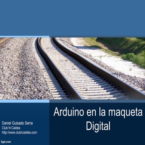 Arduino aplicado a la maqueta digital