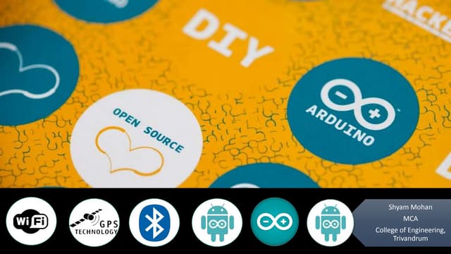 Arduino and its hw architecture