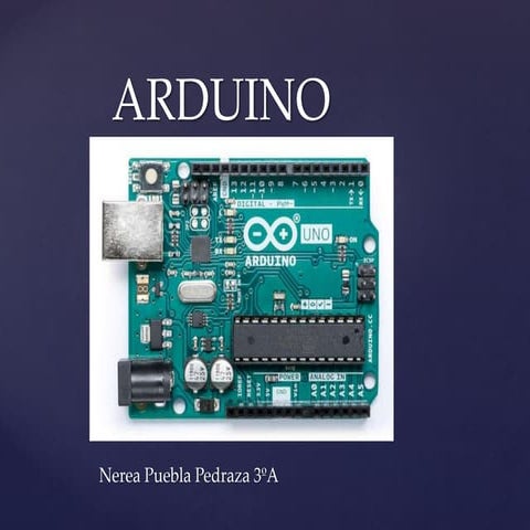 Arduino presentacion