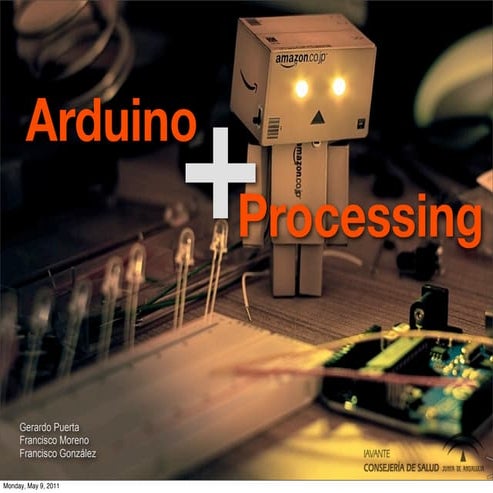 Arduino+processing