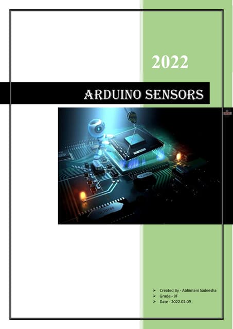Arduino Pdf Arduino Pdf