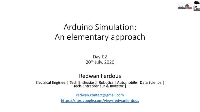 Arduino Simulation_Basic_Day-2 (Proteus)
