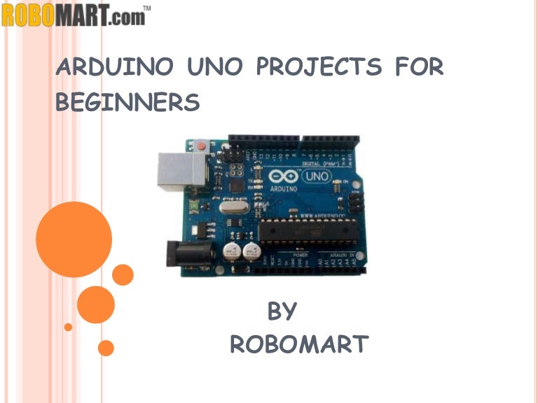 Arduino uno projects for beginners