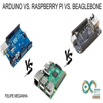 Arduino day 2019 - Comunicação I2C Arduino e Raspberry Pi | PDF