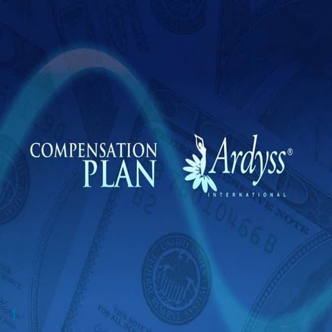 Ardyss comp plan 052010
