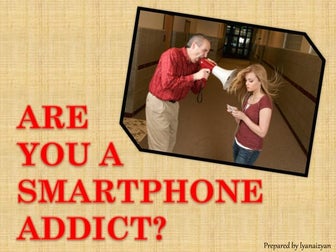 Are you a smartphone addict?