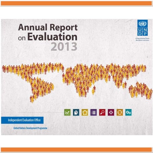Annual Report on Evaluation