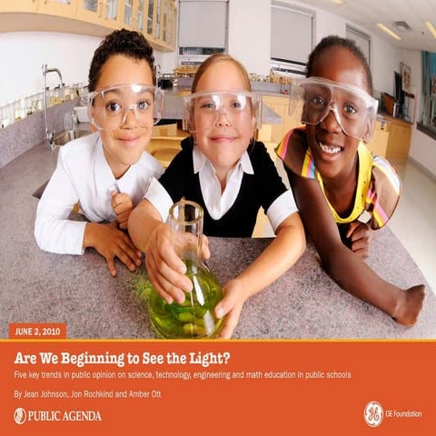 Are We Beginning to See the Light?