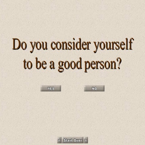 How Are You A Good Person – How To Be Good Person – HJEGK