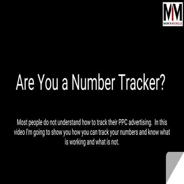 Are you a number tracker