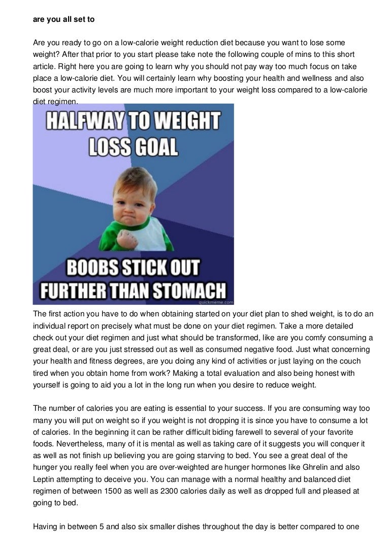 Dropping Weight Done Faster And Even More Effectively Exactly What Yo…