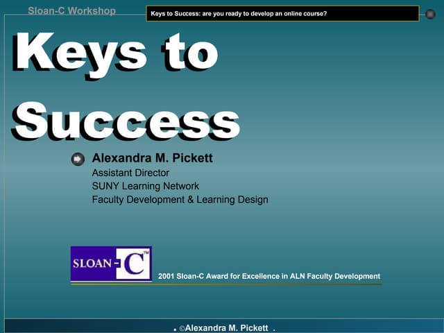 are you ready to develop an online course?