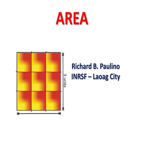 Area of Plane Figures