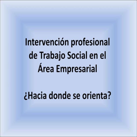 Area laboral